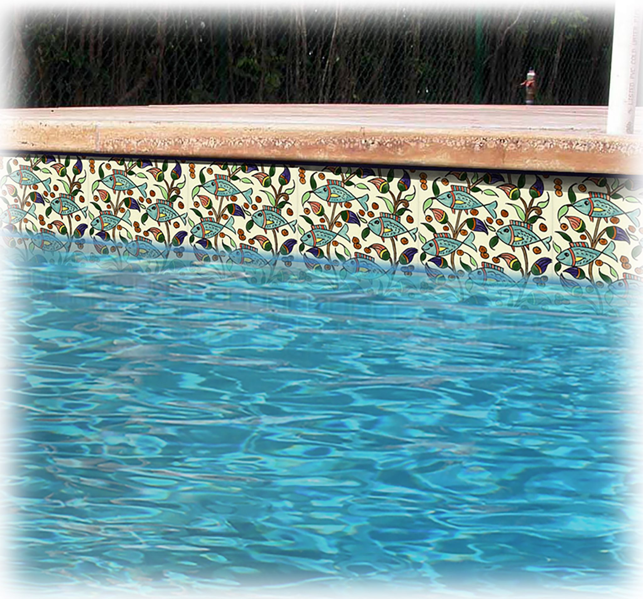 Swimming Pool Liners & Waterline Pool Tiles- Balian Studio