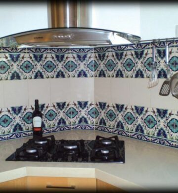 Kitchen backsplash tiles