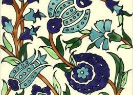 hand painted decorative tiles