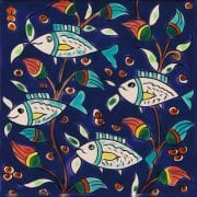 Fish Design decorative tiles