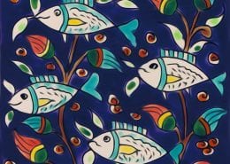 Fish Design decorative tiles