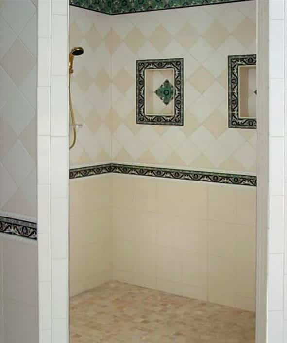 Bathroom Tile Design Ideas & Tile Murals - Balian Tile Studio