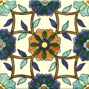 decorative hand painted tiles