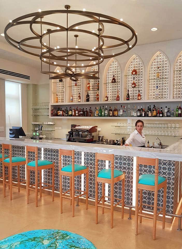 Legacy Hotel Tile Bar - Balian - Armenian Ceramics artistic-tile-designs