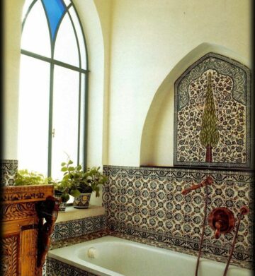 Bathroom Tile ideas Cyprus Tree