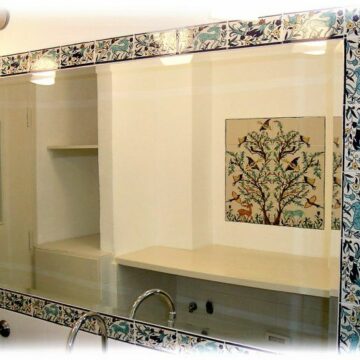 Bathroom Tile Mural