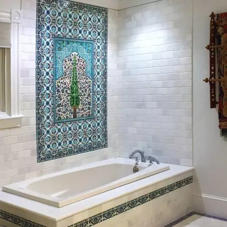 Decorative Bathroom Tiles