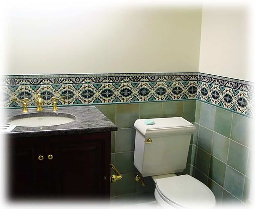  Bathroom  Tile  Design  Ideas  Tile  Murals Balian Tile  Studio