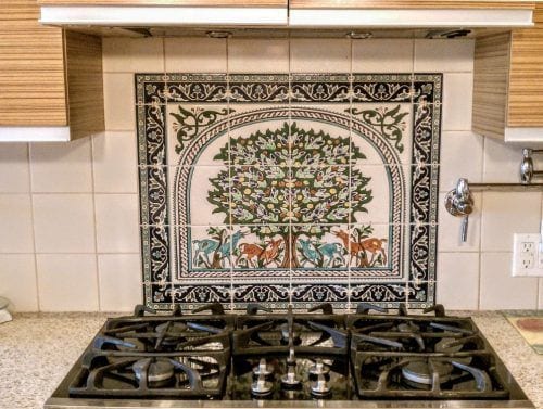 Decorative Kitchen Backsplash Tiles, Decorative Backsplash Tiles