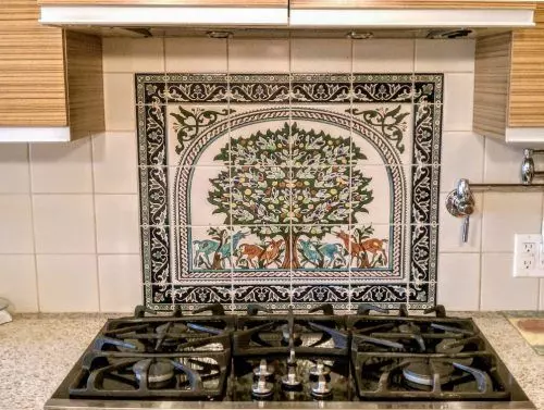 Stunning Kitchen Backsplash Tiles Design Your Dream Kitchen At Balian   Kitchen 14 E1487071119825 