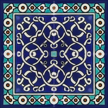 Geometric Accent tiles