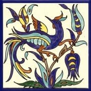 Bird of Paradise Accent Tile