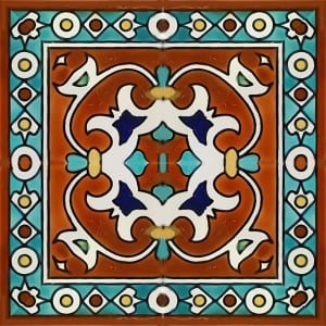 Accent Tiles and Tile Decor Hand Painted by The Balian Studio