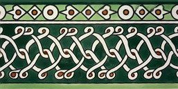decorative tile border