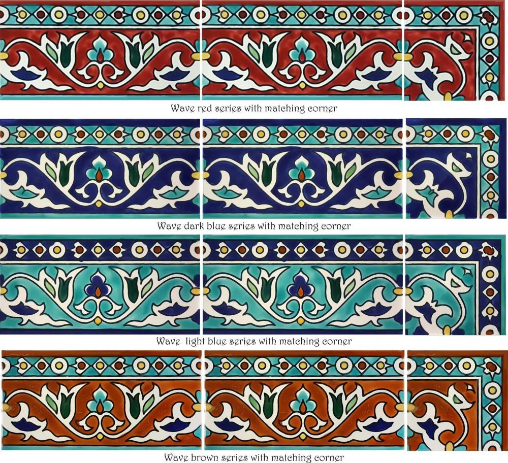 subway tiles & tile borders
