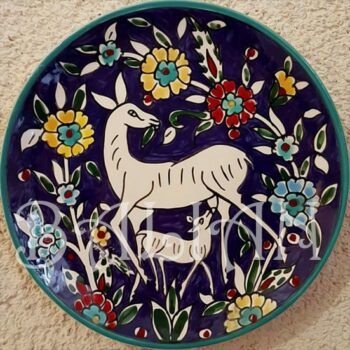 Decorative wall plate PL2204