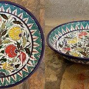 Large decorative bowls