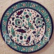 Small Collector plate 22 cm / 8.66 Inch
