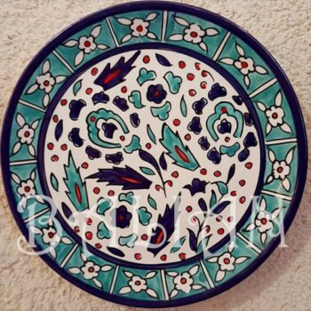 Decorative wall plate PL2204