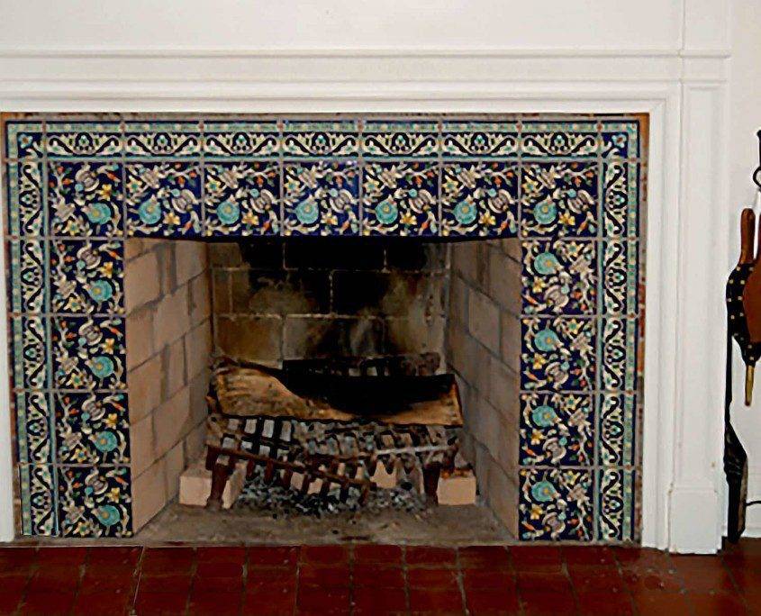 Decorative Fireplace Tiles