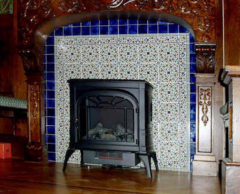 20 Premium Fireplace Tiles For Exquisite Fireplace Designs 0834