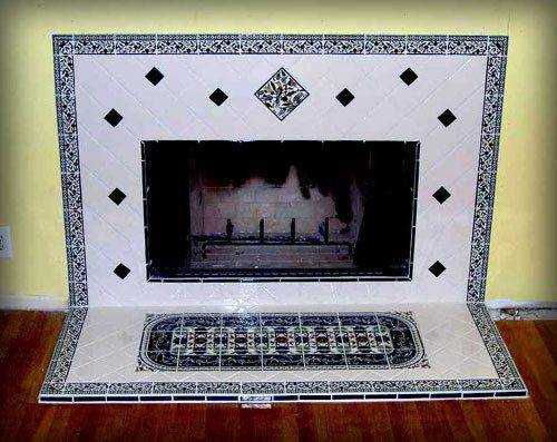 fireplace tiles and ideas