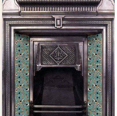 fireplace tiles by Balian