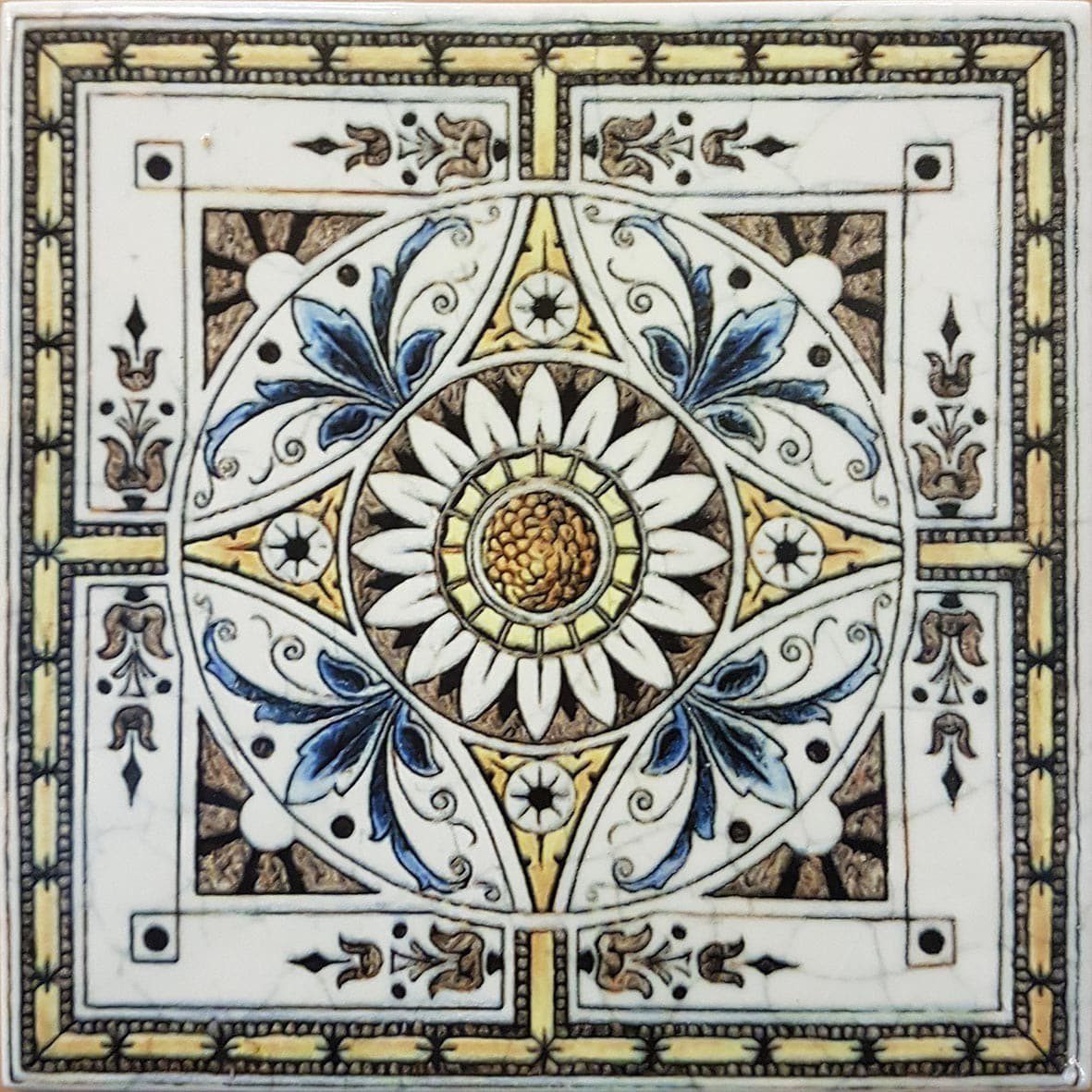 Victorian Tile & Minton Tile Reproductions - Armenian Ceramics