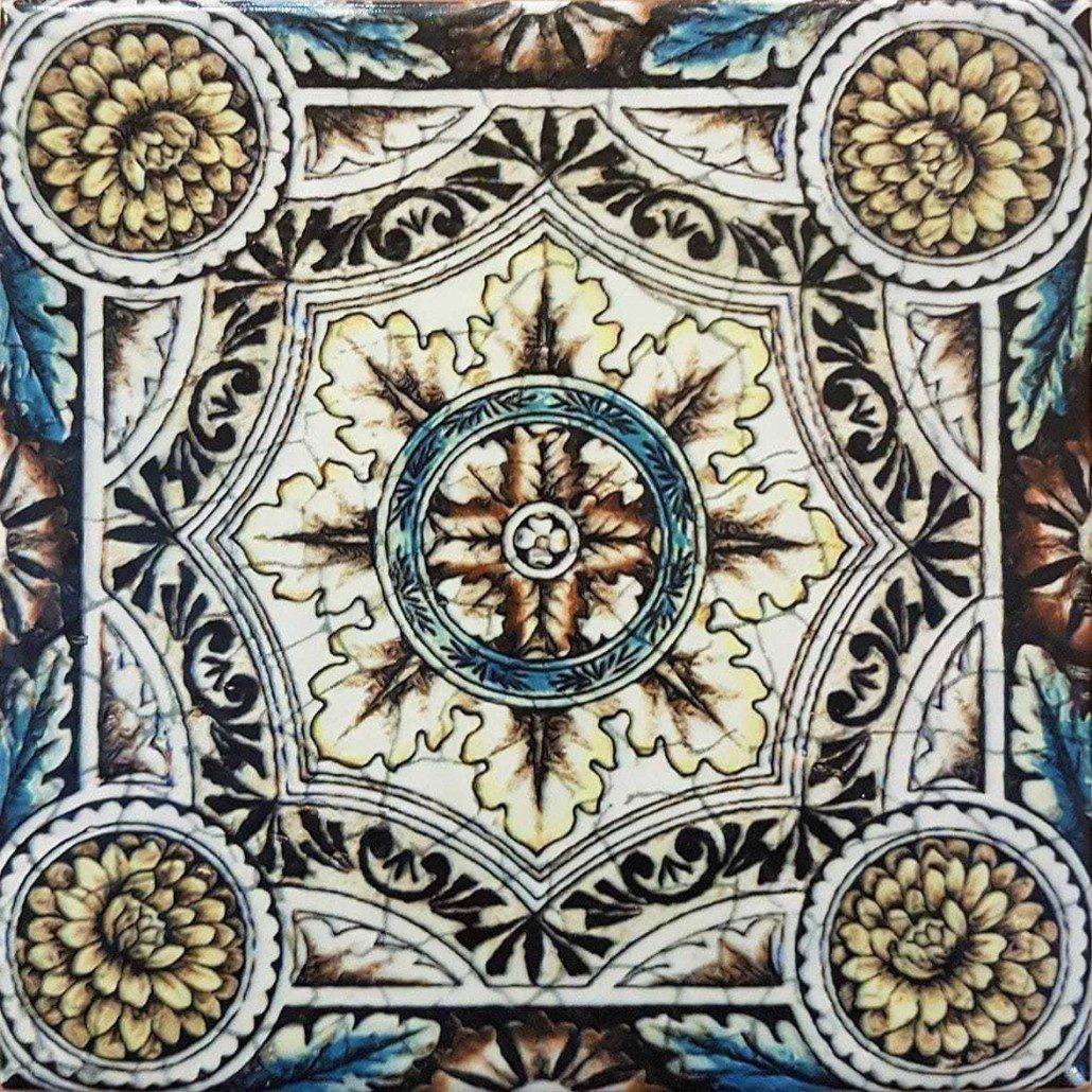 Victorian Tile & Minton Tile Reproductions - Armenian Ceramics