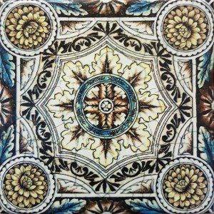 Geometric Victorian Tile