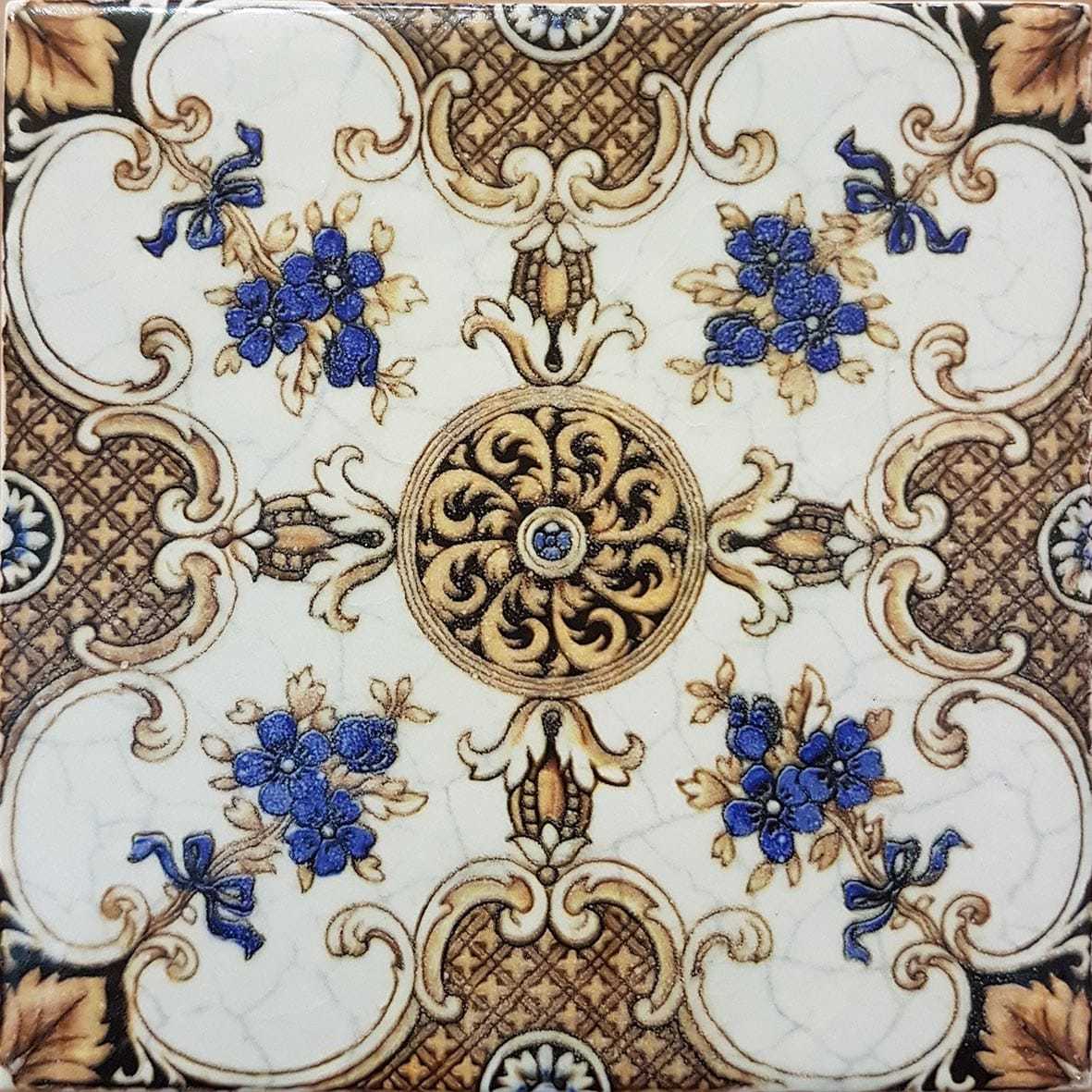 Victorian Minton Tile