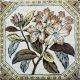 Victorian Floral Tile 6