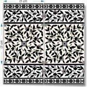 Floral Decorative Tiles and borders