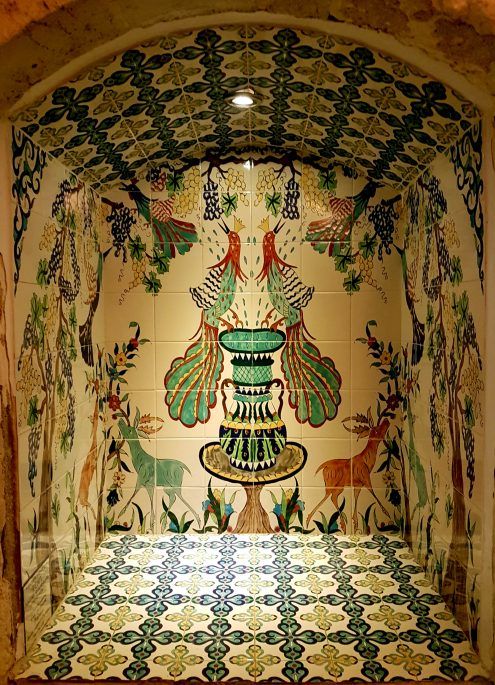 Ceramic Tile Mural