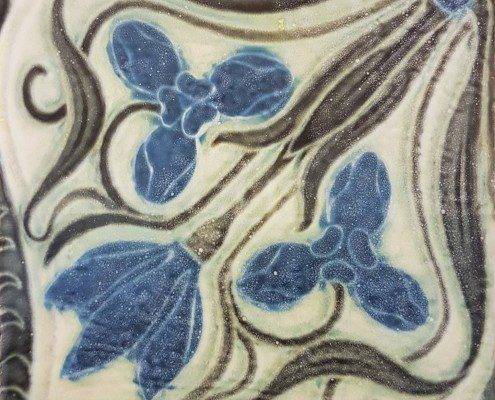 Art Deco Tile Corner Tulip Tile Series by Balian