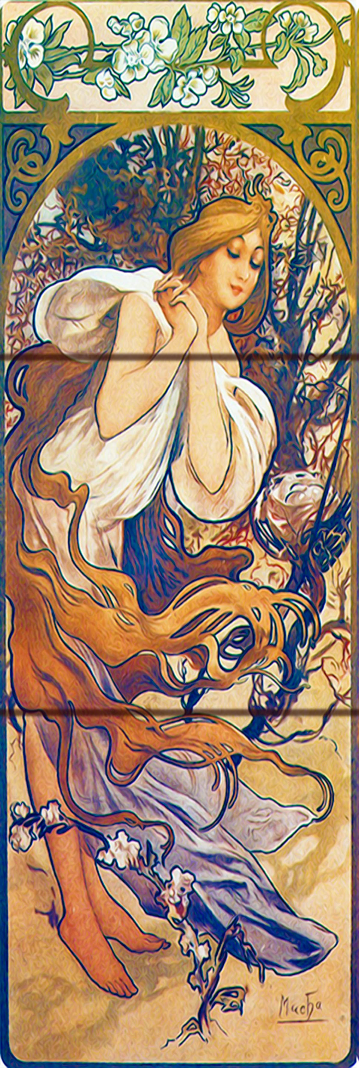 Alphonse Mucha Armenian Ceramics
