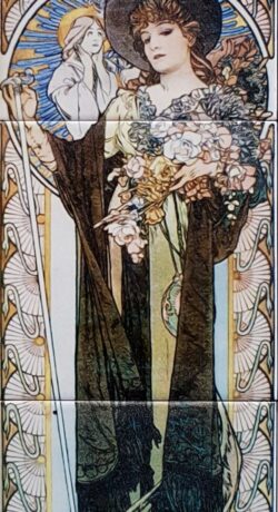 art deco tiles