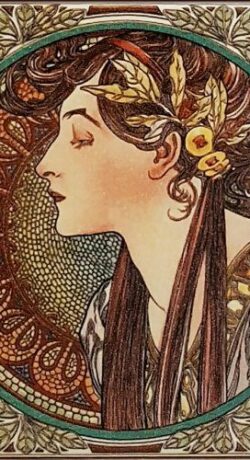 art deco tile 1