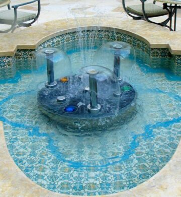 Outdoor fountain Tiles