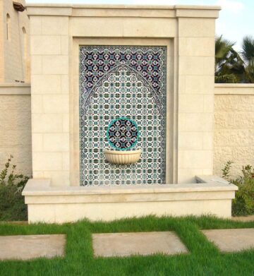 Tile Murals for landscape design ideas