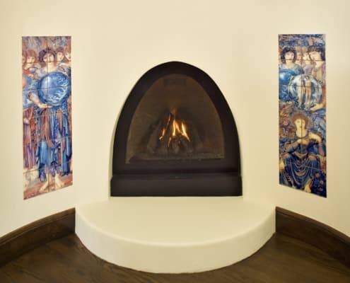 Decorative Fireplace tiles