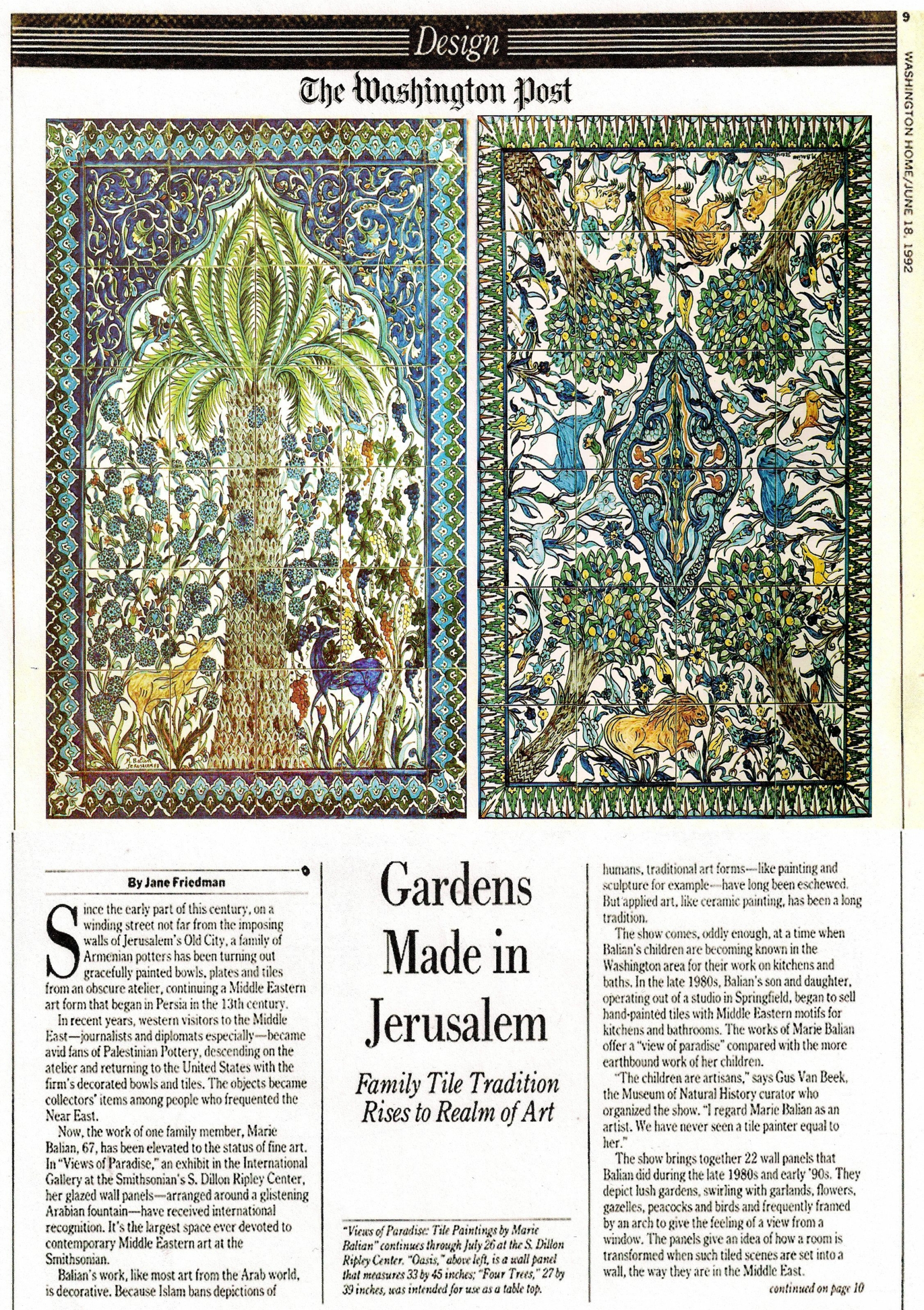 Washington Post Gardens made in Jerusalem scaled