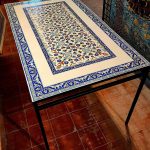 ceramic table top with decorative tiles - Balian - Armenian Ceramics ceramic table top with decorative tiles
