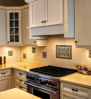kitchen backsplash accent tiles