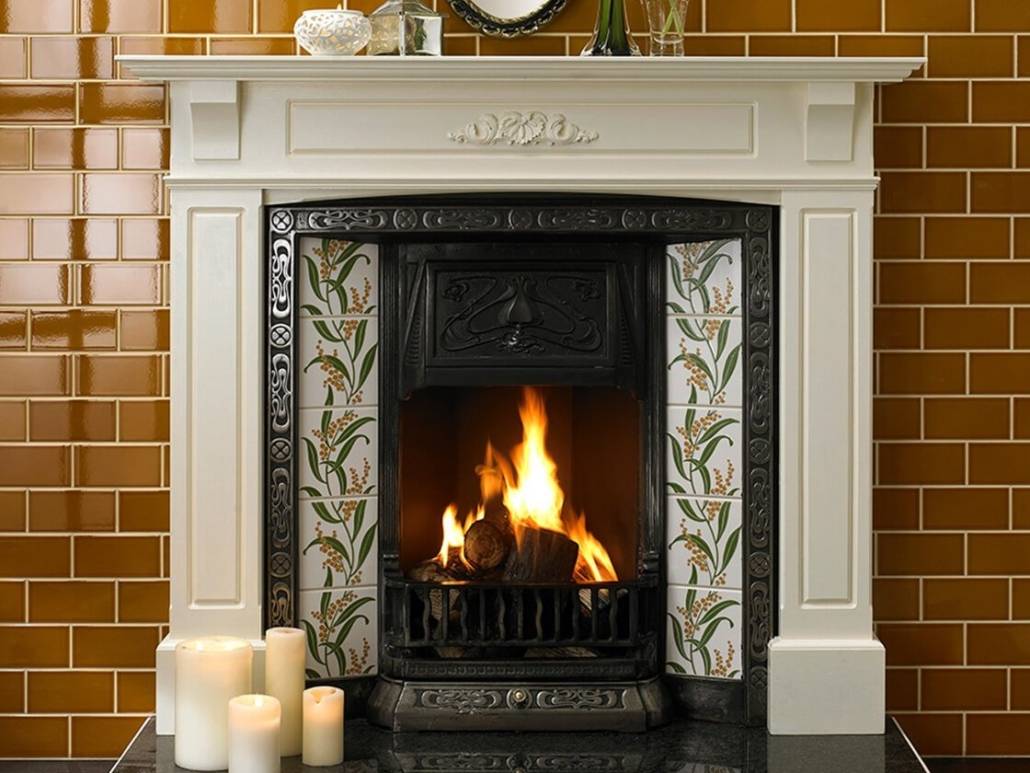 Victorian Fireplace tiles
