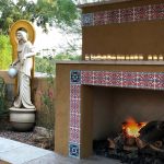 fireplace tyle design - Balian - Armenian Ceramics fireplace tyle design