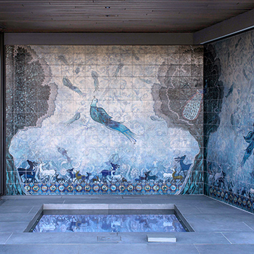Artistic Tile Murals