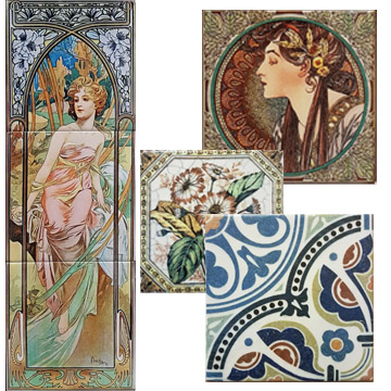 Vintage Tiles