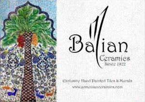 CeramicTiles - Balian - Armenian Ceramics