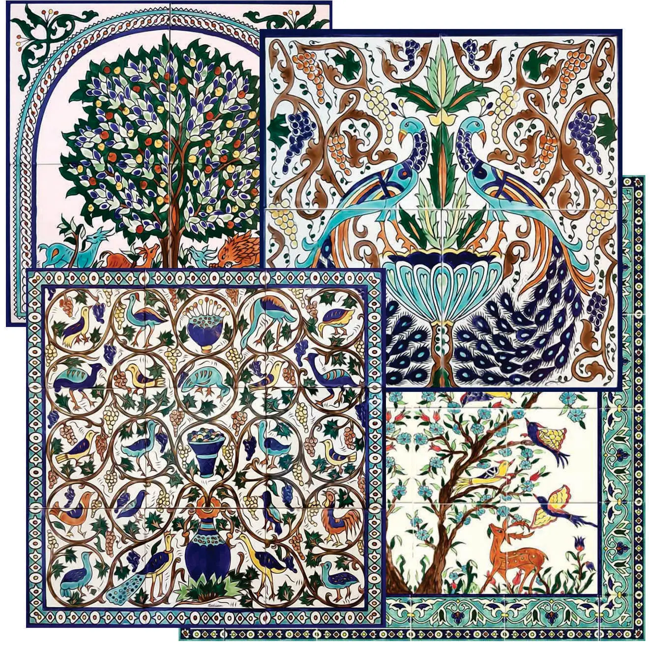 Tile murals for bathrooms